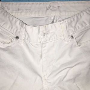 Loft Capri jeans